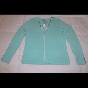 Madison Studio Women’s Button Front Cardigan